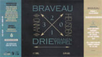 Brouwerij Sint Crispijn, Braveau Drie Granen Tripel
