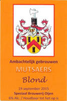 Bierbrouwerij Oijen, Mutsaers Blond