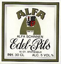 Alfa (Meens Bierbrouwerij), Edel Pils