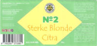 Brouwerij De 12 Stuyvers, No 2 Sterke Blonde Citra
