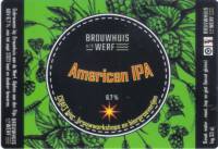 Brouwhuis aan de Werf, American IPA