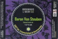 Brouwhuis aan de Werf, Baron Von Steuben