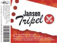Leidsch Bier, Jansen Tripel Leidsch Bier, Jansen Tripel