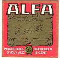 Alfa (Meens Bierbrouwerij), Edel Pils