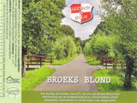 Leidsch Bier, Broeks Blond