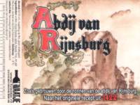 Leidsch Bier, Abdij van Rijnsburg