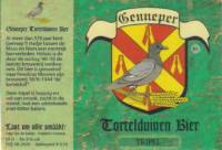 Buitenlandse bieren voor Nederlandse markt (etiket Nederlandse plaatsnaam), Genneper Tortelduiven Bier Tripel