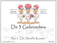Amateurs, No 2 De Straffe Koster