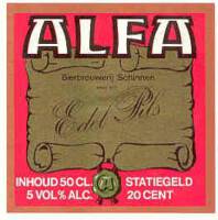 Alfa (Meens Bierbrouwerij), Alfa Edel Pils