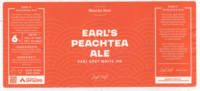 Zuyd Craft, Earl's Peachtea Ale Zuyd Craft, Earl's Peachtea Ale