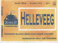 Stoombierbrouwerij De Pimpelier, Helleveeg