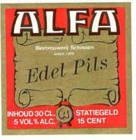 Alfa (Meens Bierbrouwerij), Edel Pils