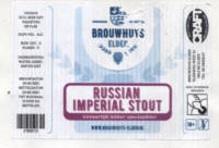 Brouwhuys Elden, Russian Imperial Stout