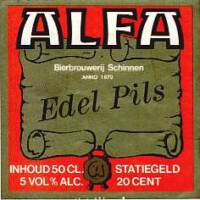 Alfa (Meens Bierbrouwerij), Alfa Edel Pils