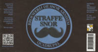 Brouwerij De Snor, Straffe Snor Quadrupel