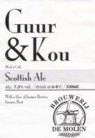 Brouwerij De Molen, Guur & Kou Scottish Ale