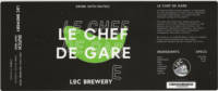 LOC Brewery, Le Chef de Gare