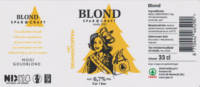 Brouwerij 't Meuleneind , Blond Spar Craft Met Dennentoppen