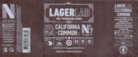 Brouwerij Noordt, Lager Lab N° 7 California Common