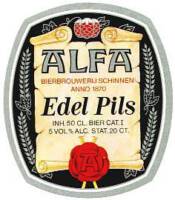 Alfa (Meens Bierbrouwerij), Alfa Edel Pils