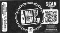 Brouwerij Huttenkloas, Raad het Biertje