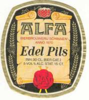 Alfa (Meens Bierbrouwerij), Alfa Edel Pils