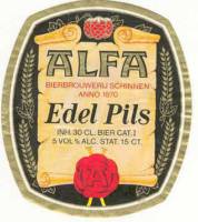 Alfa (Meens Bierbrouwerij), Edel Pils