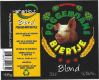 Poggendams Speciaal Bieren, Poggendams Biertje Blond