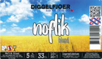 Brouwerij Diggelfjoer, Noflik Blond