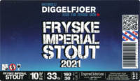 Brouwerij Diggelfjoer, Fryske Imperial Stout 2021