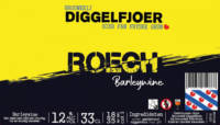 Brouwerij Diggelfjoer, Roech Barleywine