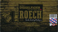 Brouwerij Diggelfjoer, Roech Bourbon Barrel Aged Barleywine