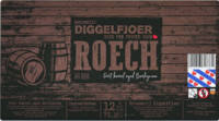 Brouwerij Diggelfjoer, Roech Port Barrel Aged Barleywine