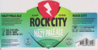 Rock City Brewing, Hazy Pale Ale Rock City Brewing, Hazy Pale Ale