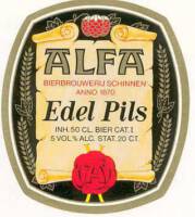 Alfa (Meens Bierbrouwerij), Alfa Edel Pils