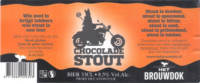 Het Brouwdok, Chocolade Stout