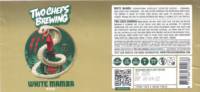 Two Chefs Brewing, White Mamba witbier Two Chefs Brewing, White Mamba witbier