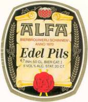 Alfa (Meens Bierbrouwerij), Alfa Edel Pils