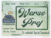 Stoombierbrouwerij De Pimpelier, Werse Prej Stoombierbrouwerij De Pimpelier, Werse Prej