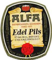 Alfa (Meens Bierbrouwerij), Alfa Edel Pils