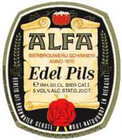 Alfa (Meens Bierbrouwerij), Alfa Edel Pils
