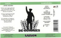 Brouwerij De Commies, Saison