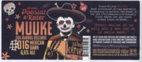 Brouwerij Poesiat & Kater, Muuke #016 Mexican Dark Ale