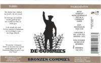 Brouwerij De Commies, Bronzen Commies