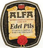 Alfa (Meens Bierbrouwerij), Alfa Edel Pils
