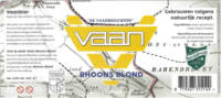 Vaanbrouwers, Rhoons Blond