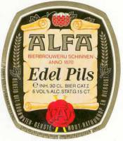 Alfa (Meens Bierbrouwerij), Edel Pils