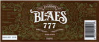 Blaes Beer, 777 Tripel