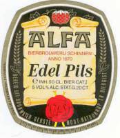 Alfa (Meens Bierbrouwerij), Alfa Edel Pils