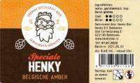 Henky, Speciale Henky Belgische Amber